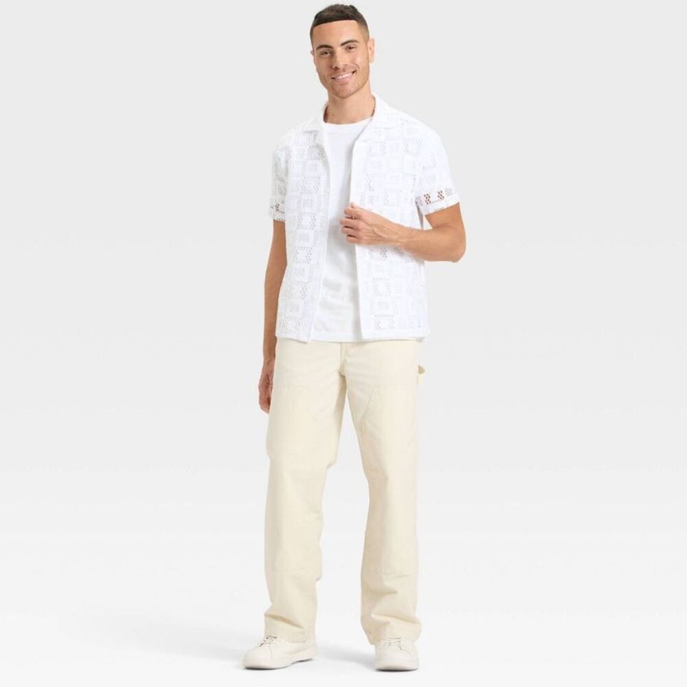 Open Box - Original Use - Men's Baggy Carpenter Pants - Original  Off-White